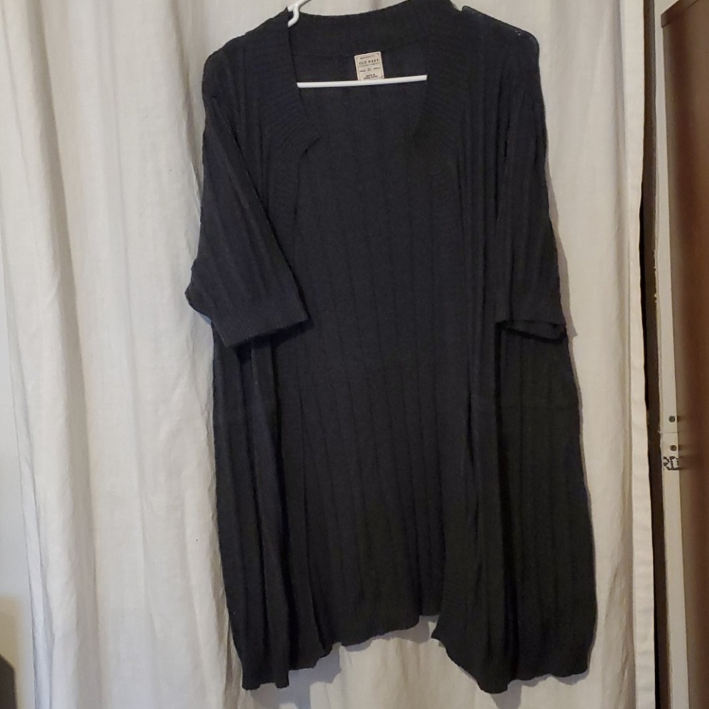 Maternity Short Sleeve Cardigan